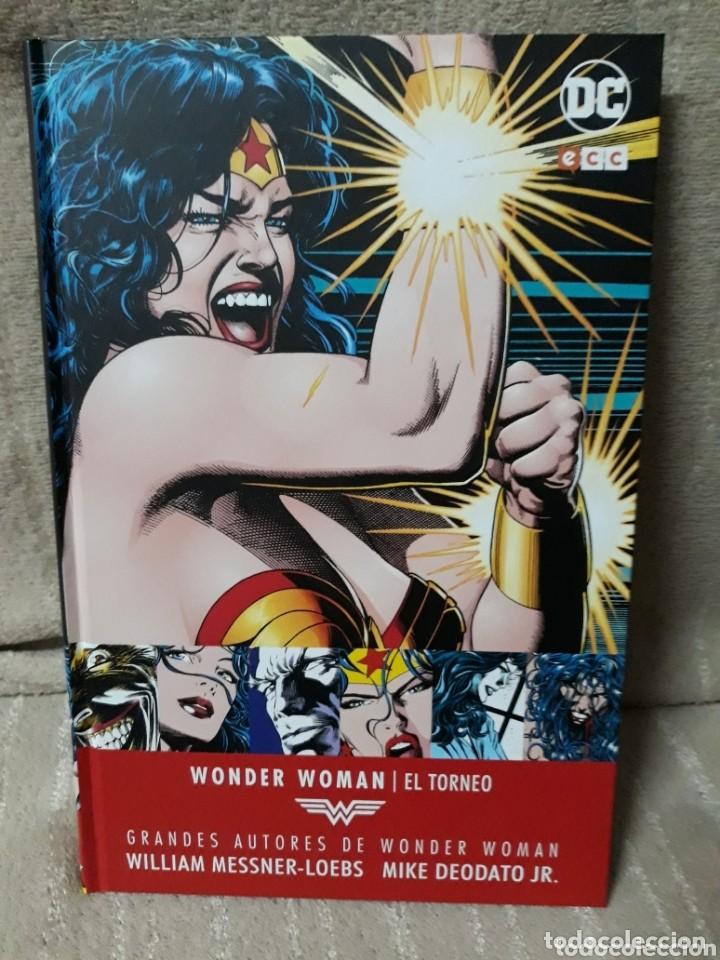 C&oacute;mics: WONDER WOMAN - EL TORNEO - ECC (MBE) - Foto 1