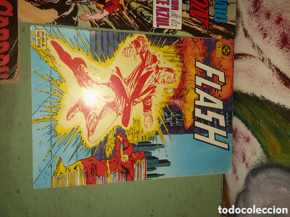 C&oacute;mics: C&oacute;mics Flash n&uacute;mero 6 y Flash Gordon n&uacute;mero 41 - Foto 2