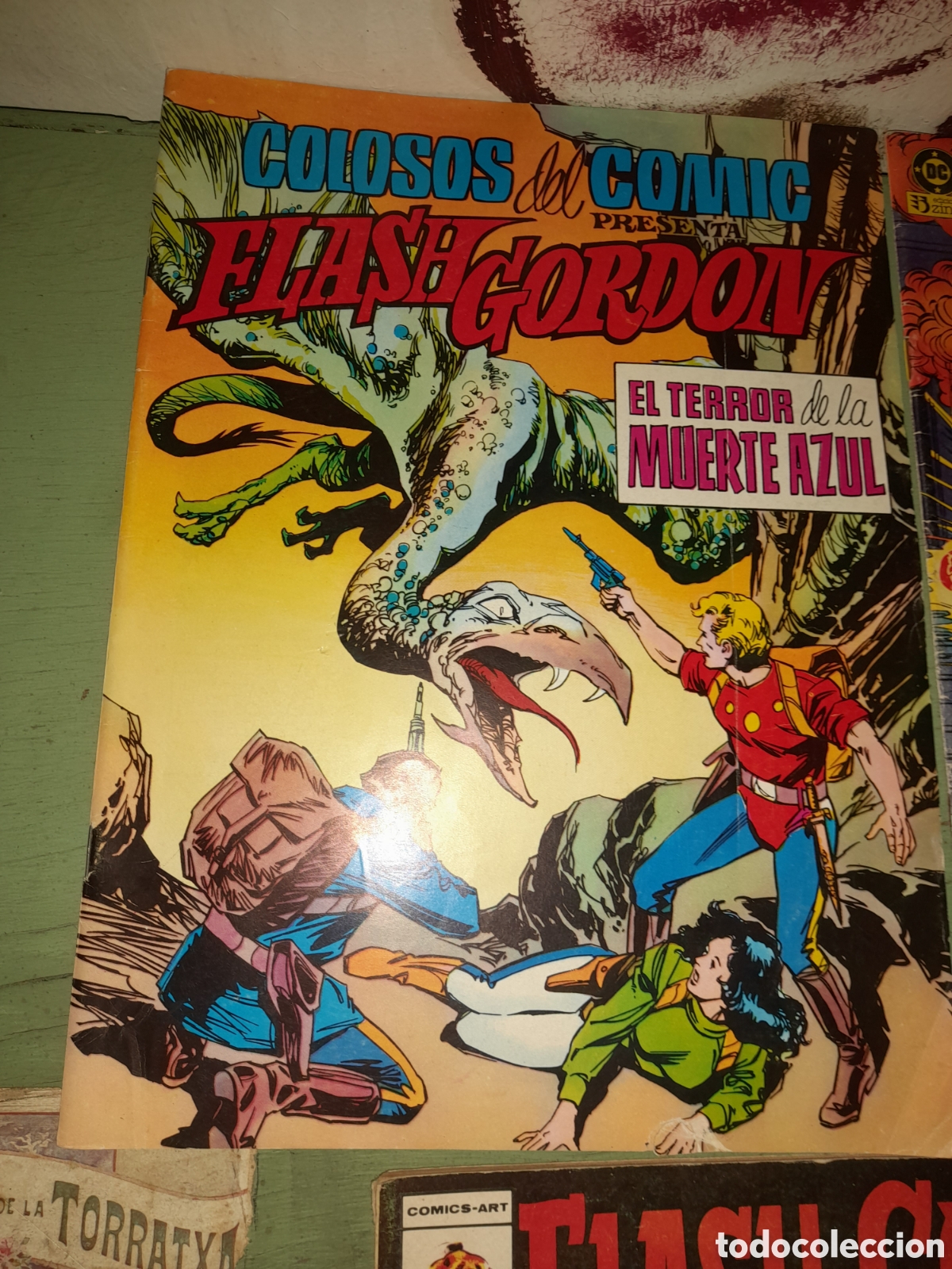 C&oacute;mics: C&oacute;mics Flash n&uacute;mero 6 y Flash Gordon n&uacute;mero 41 - Foto 3