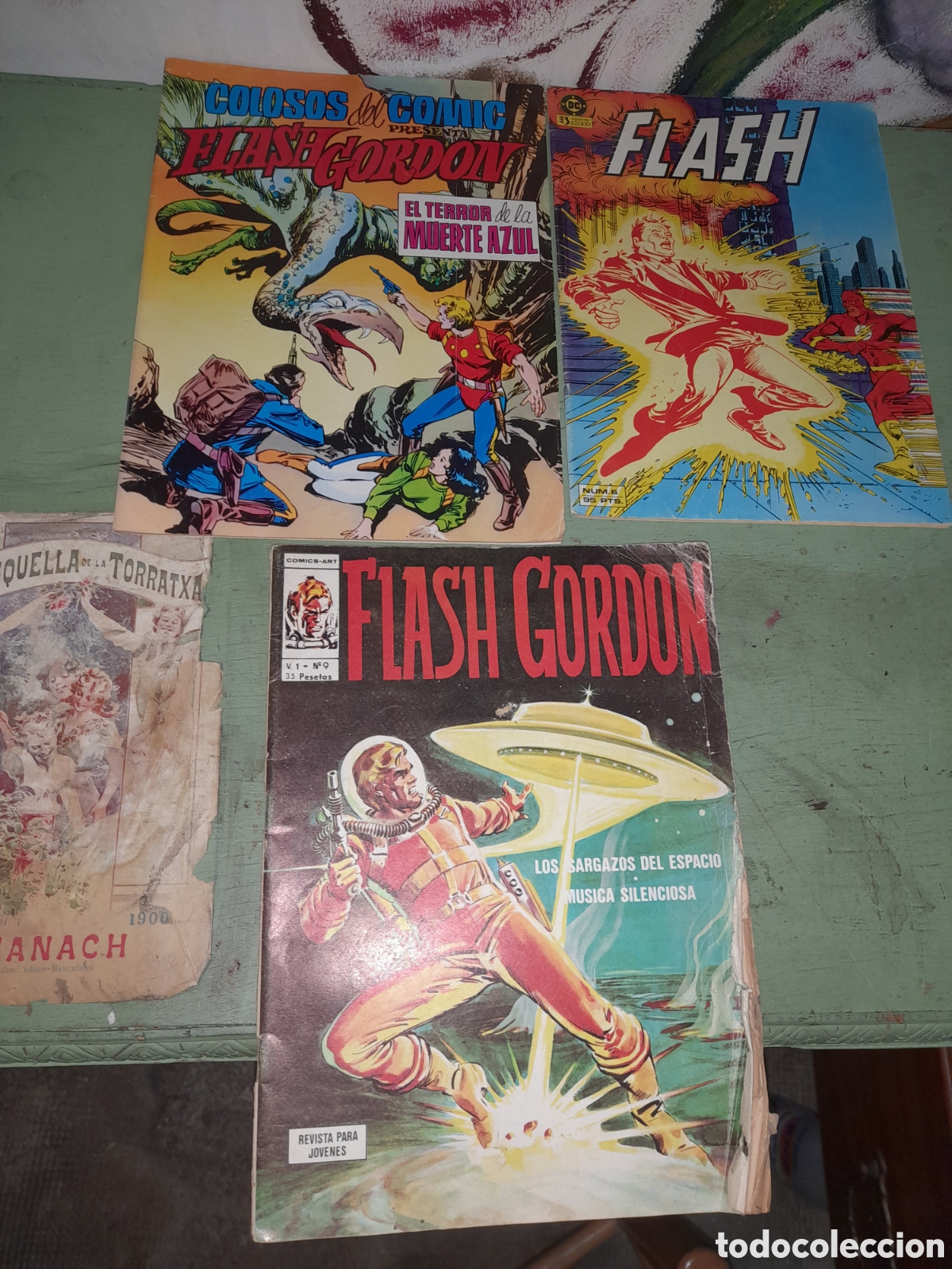 C&oacute;mics: C&oacute;mics Flash n&uacute;mero 6 y Flash Gordon n&uacute;mero 41 - Foto 1