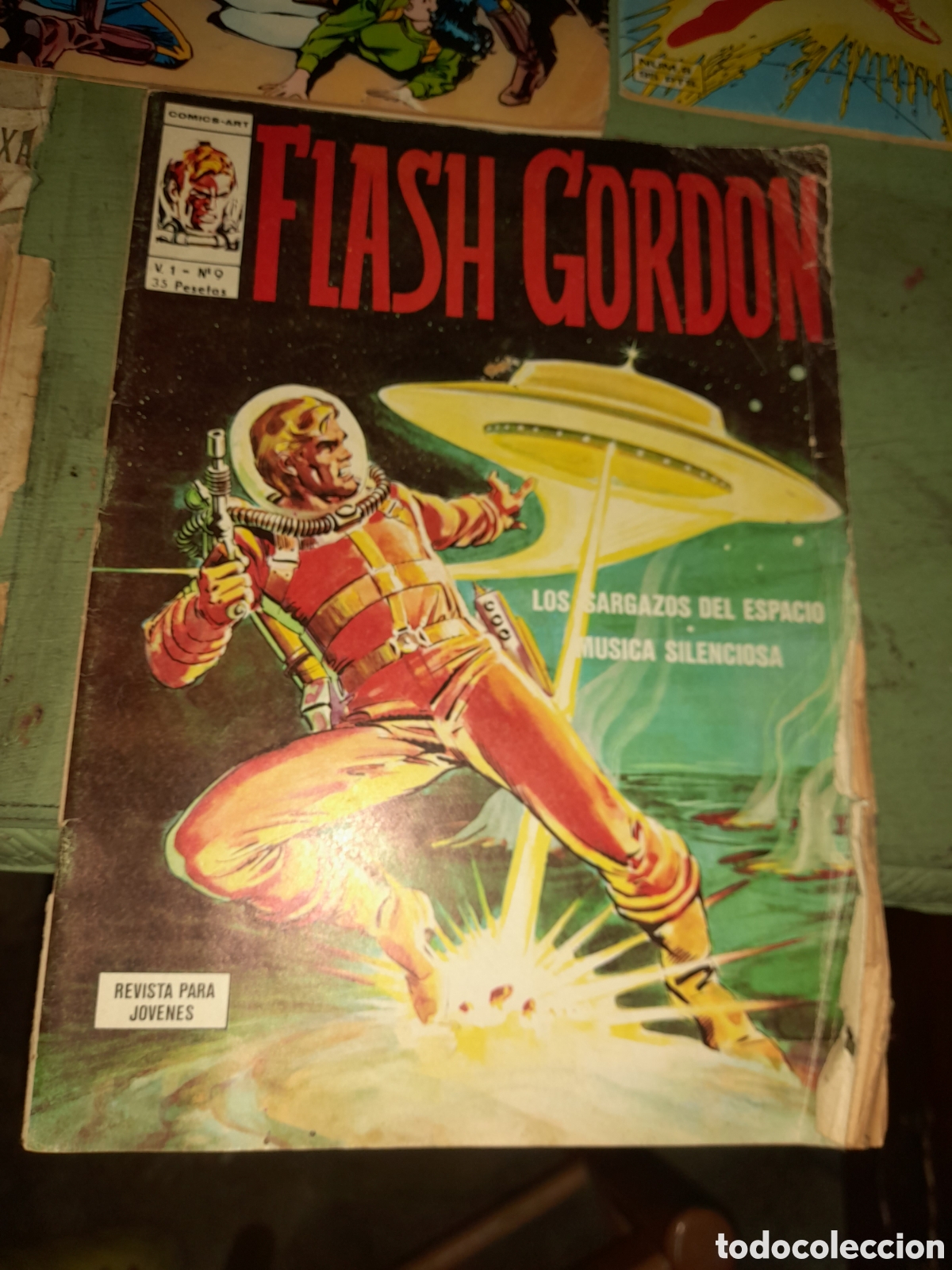 C&oacute;mics: C&oacute;mics Flash n&uacute;mero 6 y Flash Gordon n&uacute;mero 41 - Foto 4