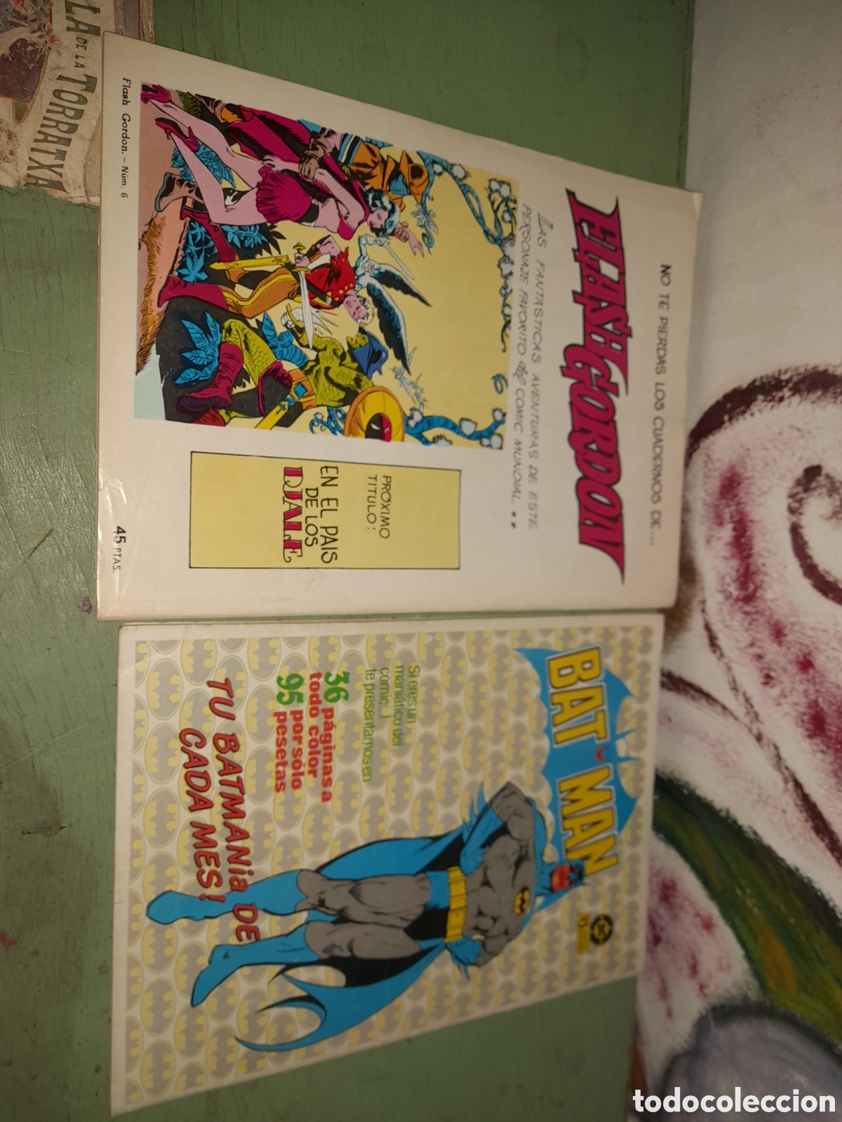 C&oacute;mics: C&oacute;mics Flash n&uacute;mero 6 y Flash Gordon n&uacute;mero 41 - Foto 6