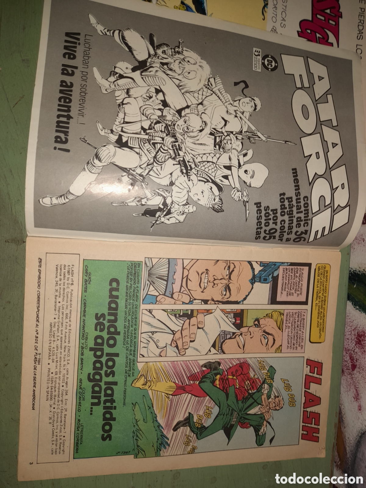 C&oacute;mics: C&oacute;mics Flash n&uacute;mero 6 y Flash Gordon n&uacute;mero 41 - Foto 7