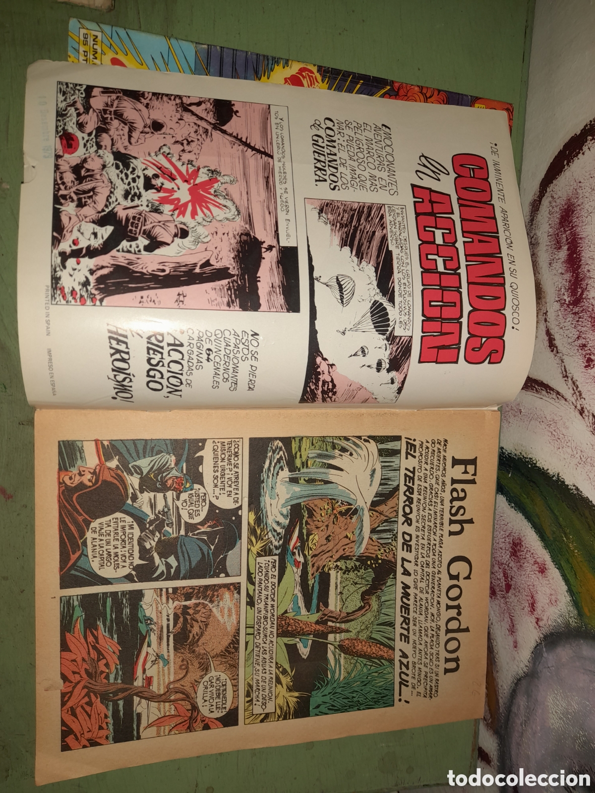C&oacute;mics: C&oacute;mics Flash n&uacute;mero 6 y Flash Gordon n&uacute;mero 41 - Foto 8