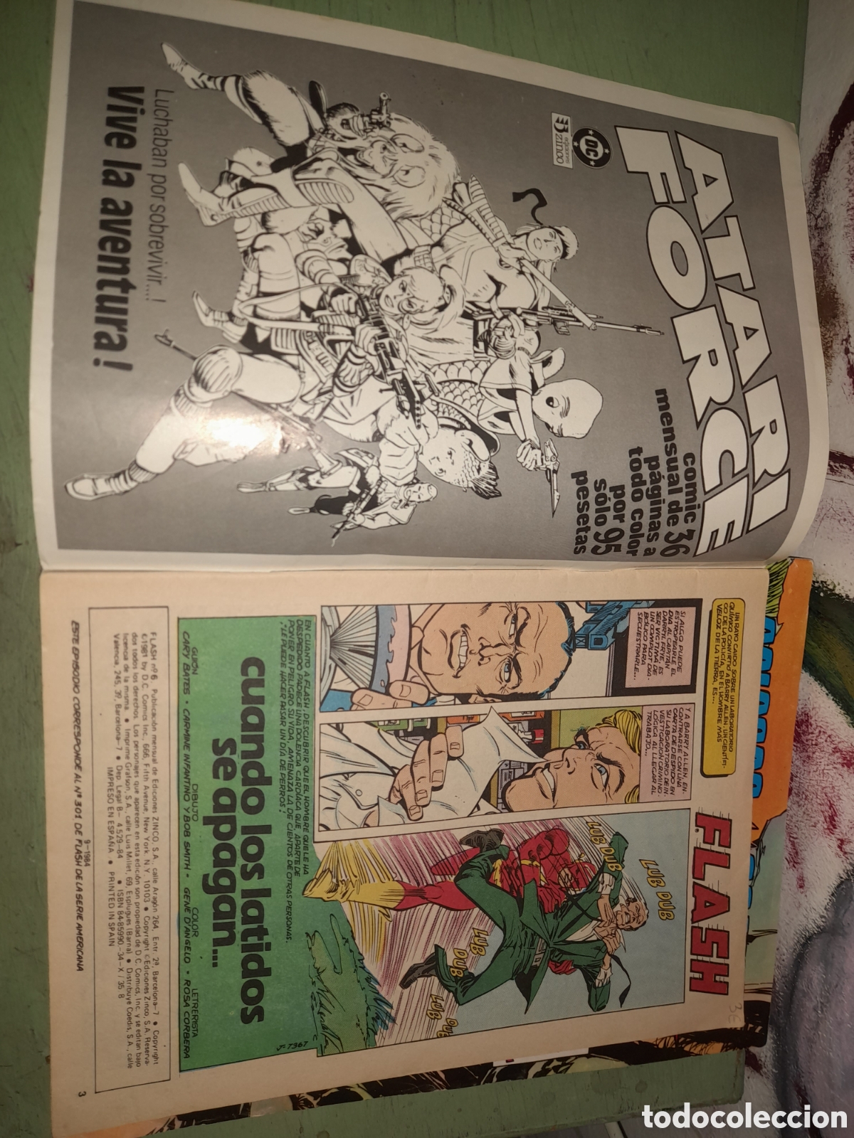 C&oacute;mics: C&oacute;mics Flash n&uacute;mero 6 y Flash Gordon n&uacute;mero 41 - Foto 11