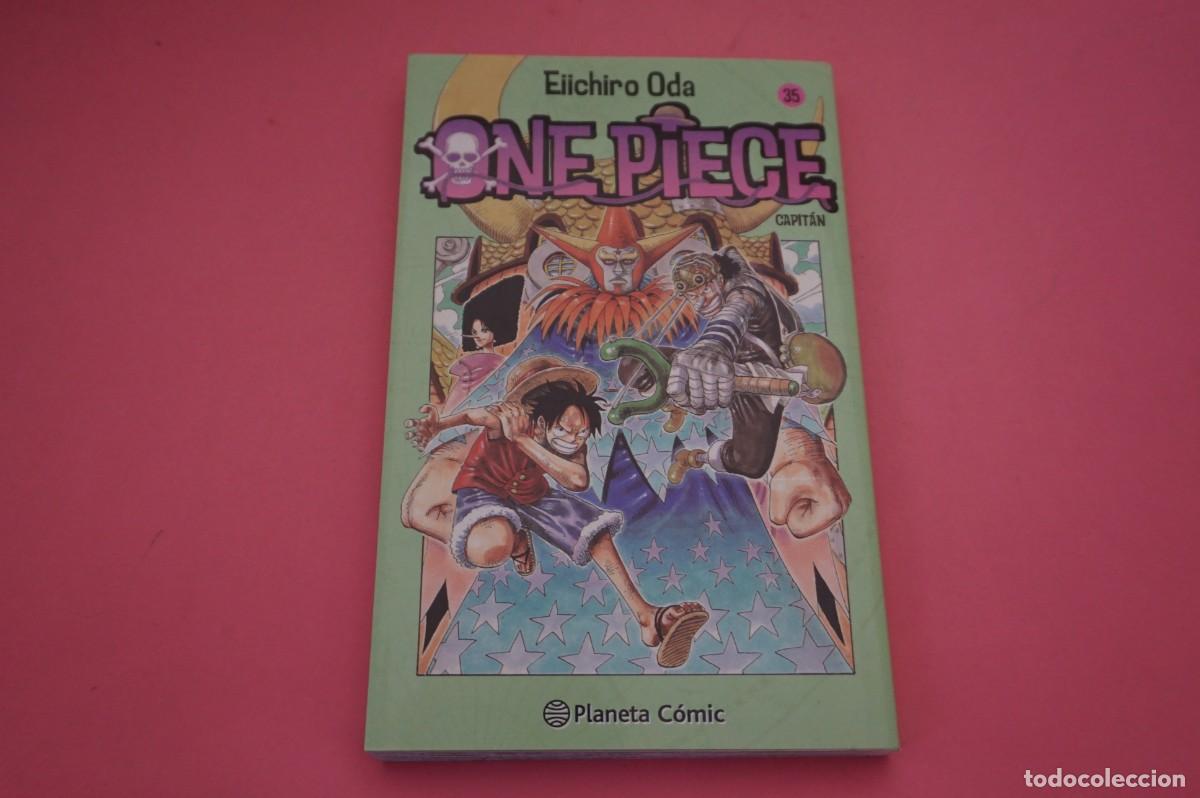 C&oacute;mics: 17B/ ONE PIECE - N&ordm; 35 - CAPTAIN - EIICHIRO ODA / PLANETA COMIC - Foto 1