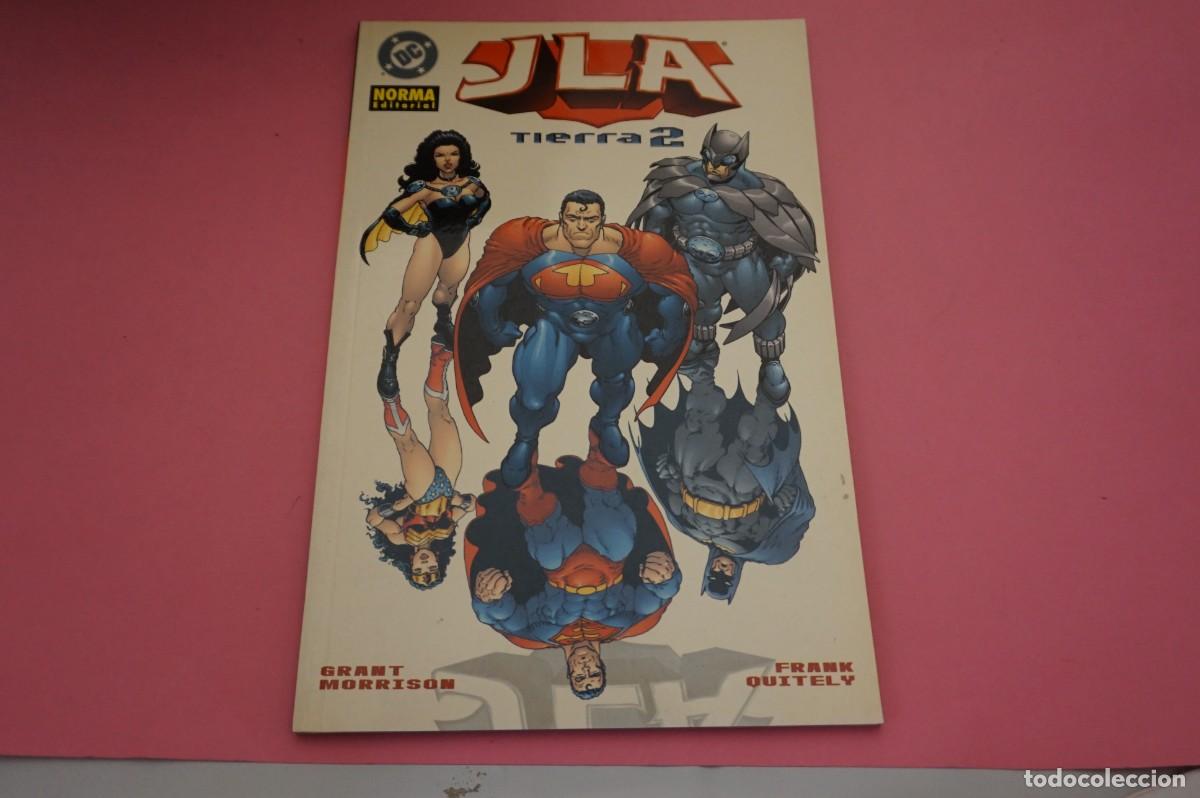 C&oacute;mics: 17B/ JLA - TIERRA 2 / NORMA EDITORIAL - Foto 1