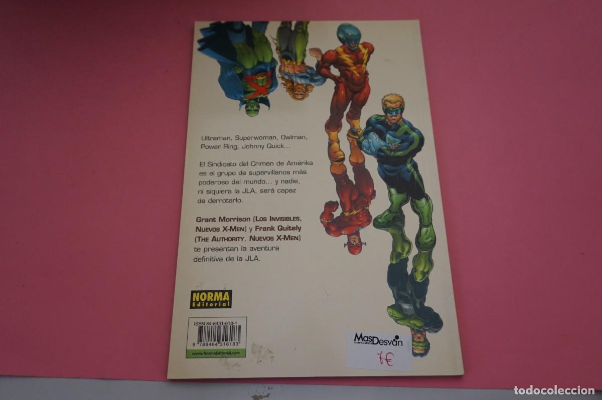 C&oacute;mics: 17B/ JLA - TIERRA 2 / NORMA EDITORIAL - Foto 4