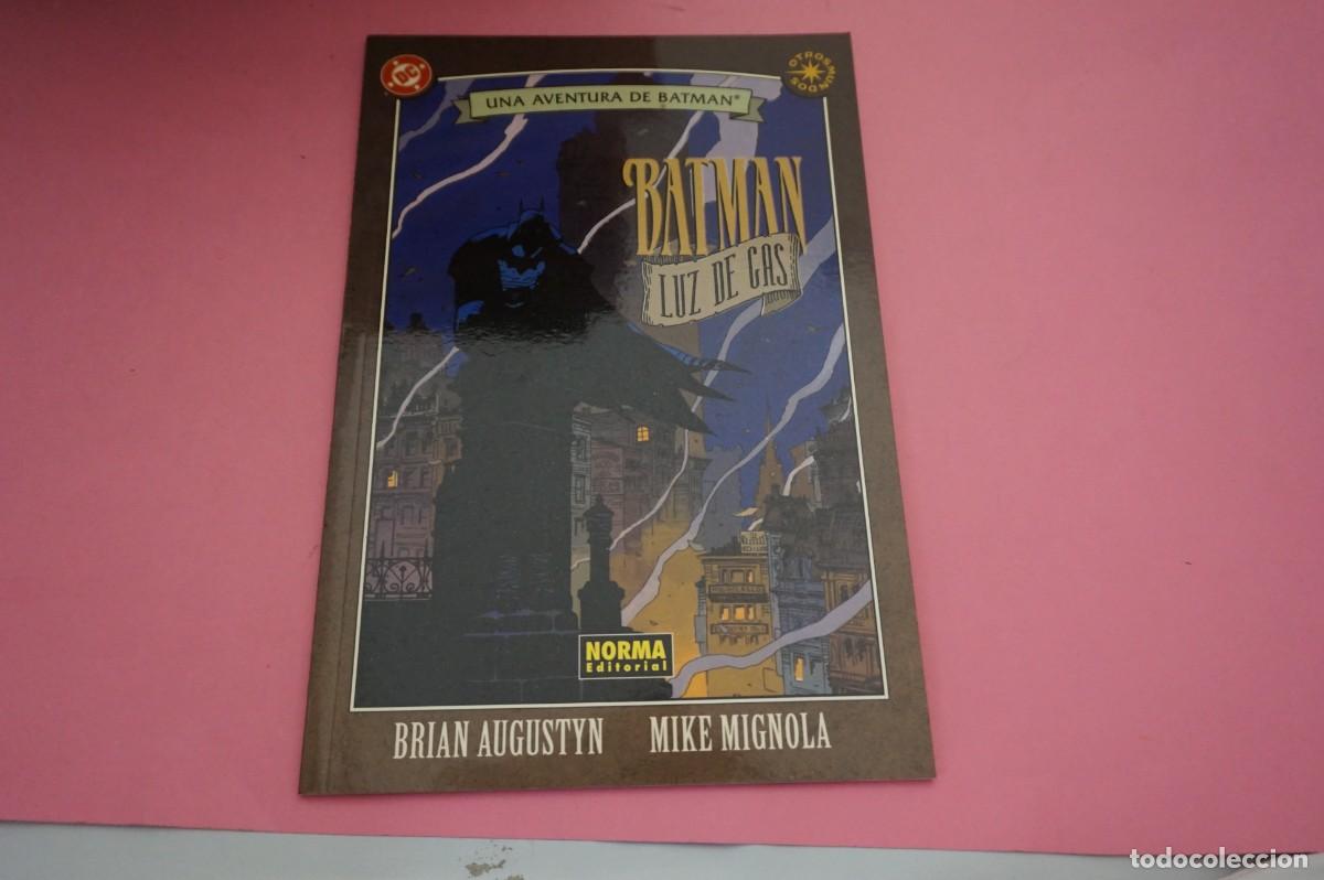 C&oacute;mics: 17B/ BATMAN - LUZ DE GAS / NORMA EDITORIAL - Foto 1