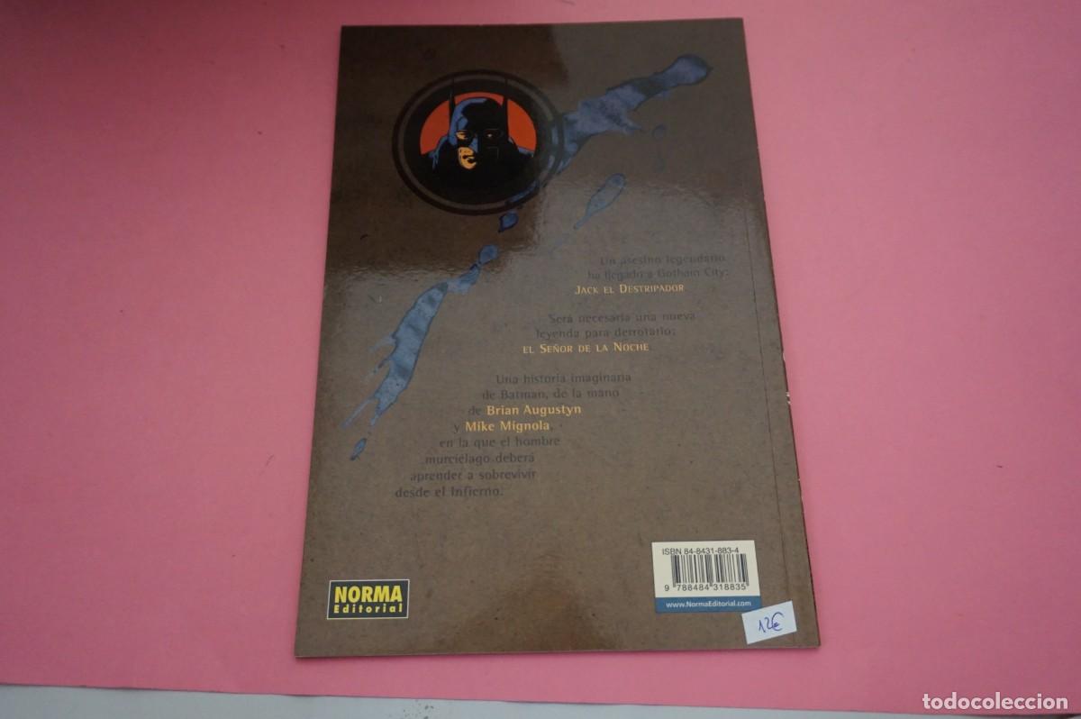 C&oacute;mics: 17B/ BATMAN - LUZ DE GAS / NORMA EDITORIAL - Foto 4