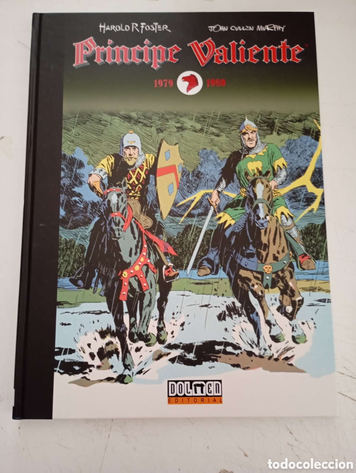 C&oacute;mics: PR&Iacute;NCIPE VALIENTE 1979 / 1980 - JOHN CULLEN MURPHY - DOLMEN (MBE)