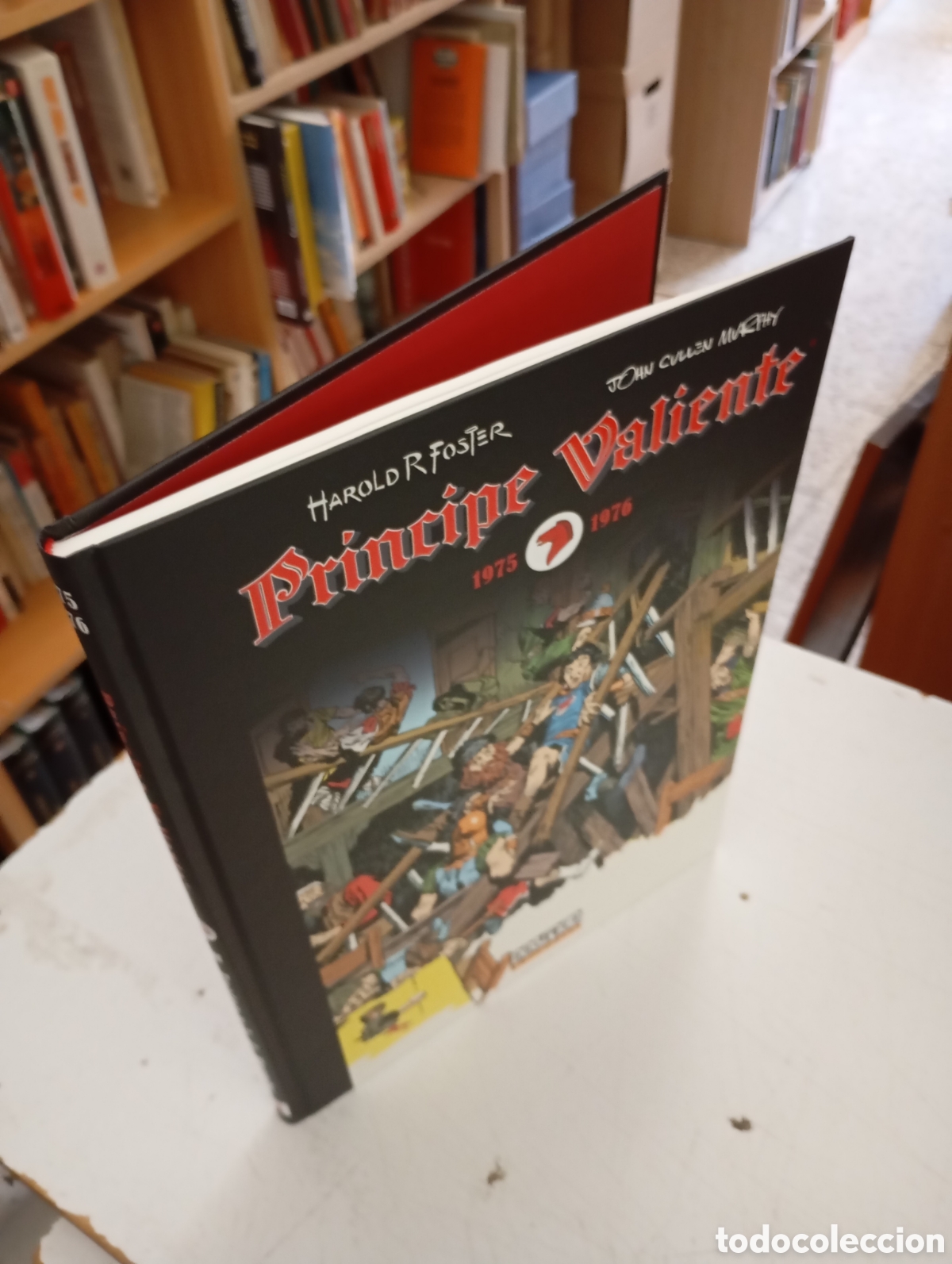 C&oacute;mics: PR&Iacute;NCIPE VALIENTE 1975 / 1976 - JOHN CULLEN MURPHY - DOLMEN (MBE) - Foto 2