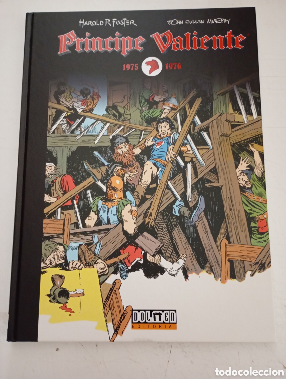 C&oacute;mics: PR&Iacute;NCIPE VALIENTE 1975 / 1976 - JOHN CULLEN MURPHY - DOLMEN (MBE)