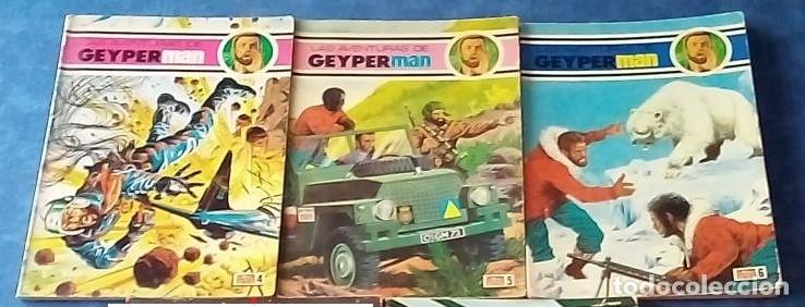 C&oacute;mics: C&oacute;mics Geyperman Ediciones Recreativas - Foto 1