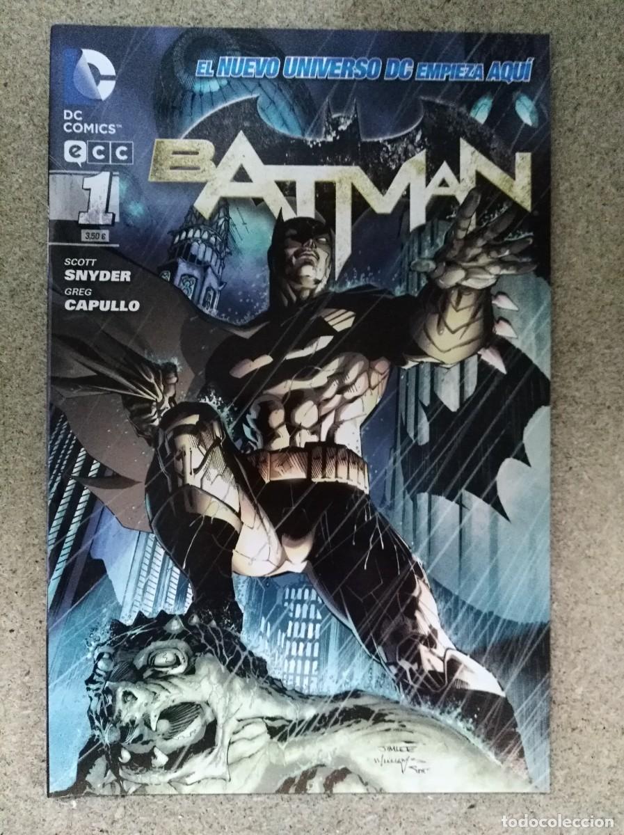 C&oacute;mics: Batman 1.Nuevo Universo.DC Comics.ECC - Foto 1
