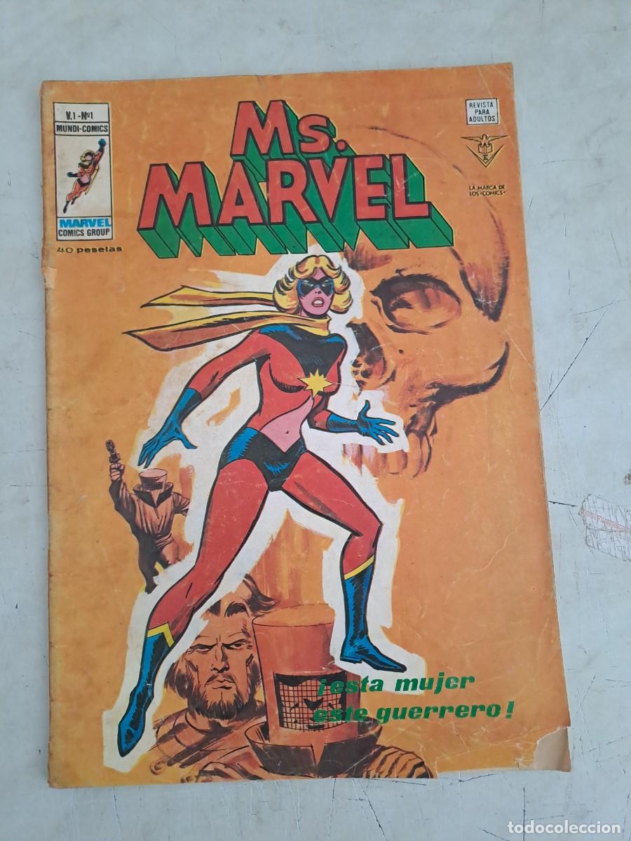 C&oacute;mics: Ms. Marvel V-1 1, V&eacute;rtice en buen estado - Foto 1