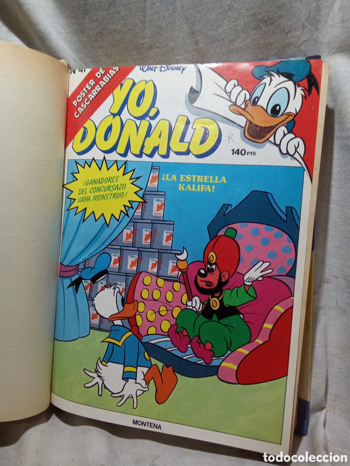 C&oacute;mics: YO, DONALD N&deg;6 DE MONTENA - MONDIBERICA - Foto 5