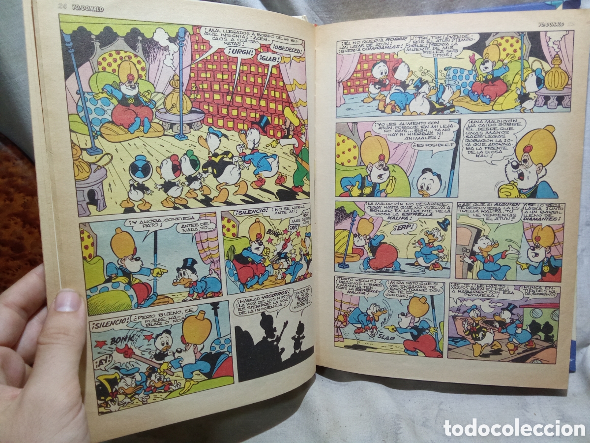 C&oacute;mics: YO, DONALD N&deg;6 DE MONTENA - MONDIBERICA - Foto 6