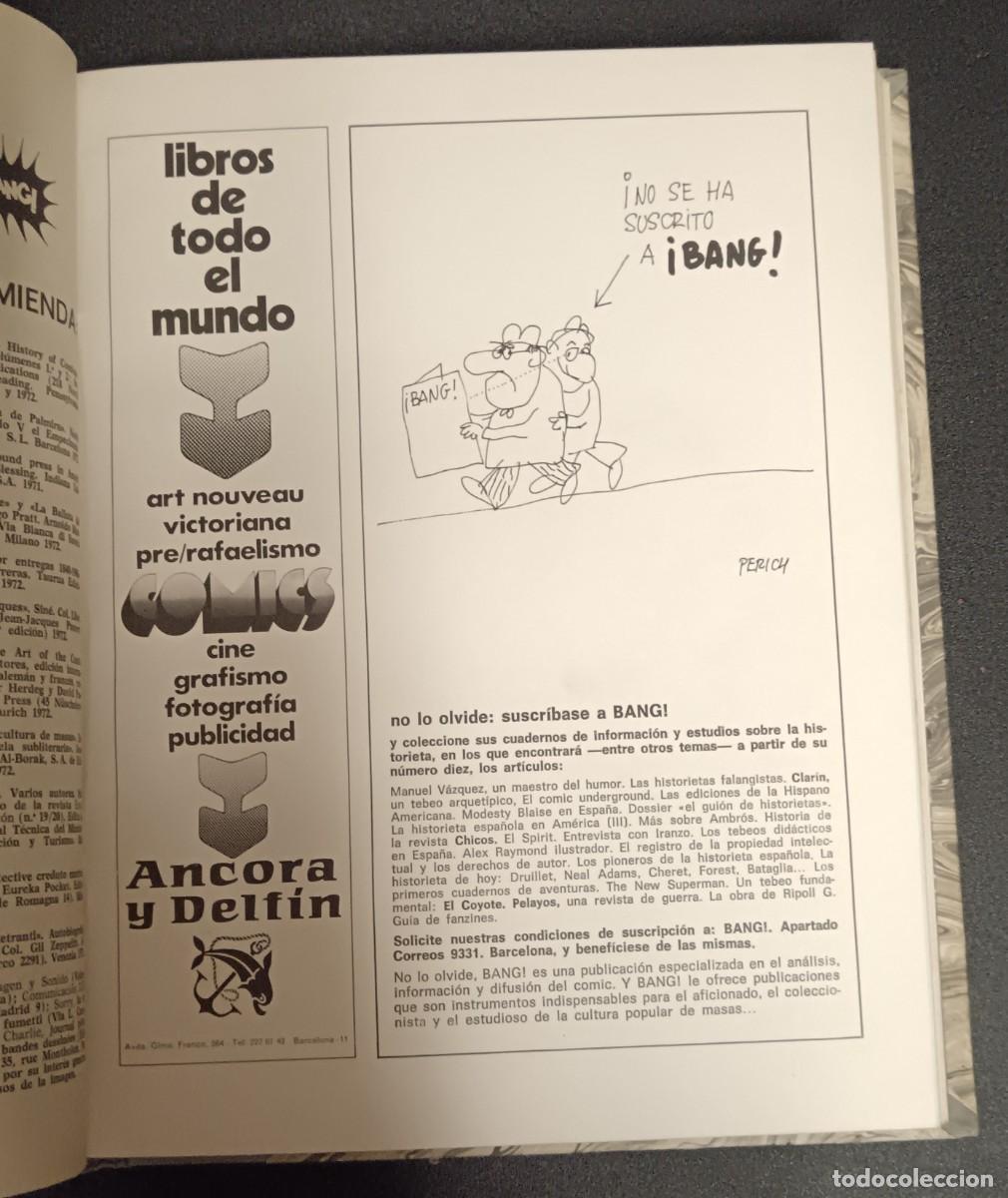 C&oacute;mics: 5 C&Oacute;MICS VARIADOS BANG! CHARLIE EL GLOBO A&Ntilde;O 1973 - Foto 4