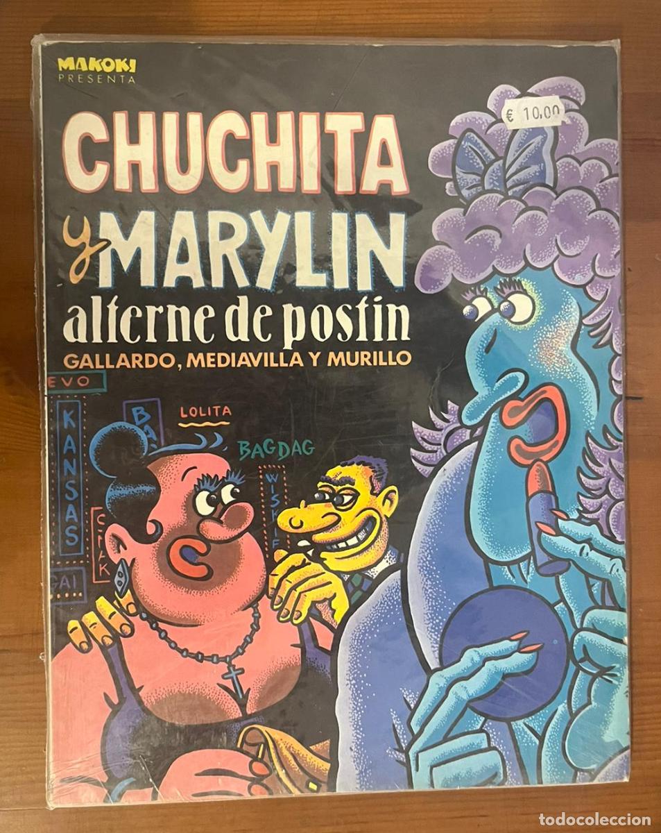C&oacute;mics: CHUCHITA Y MARYLIN - TOMO 2 - MAKOKI - Foto 1