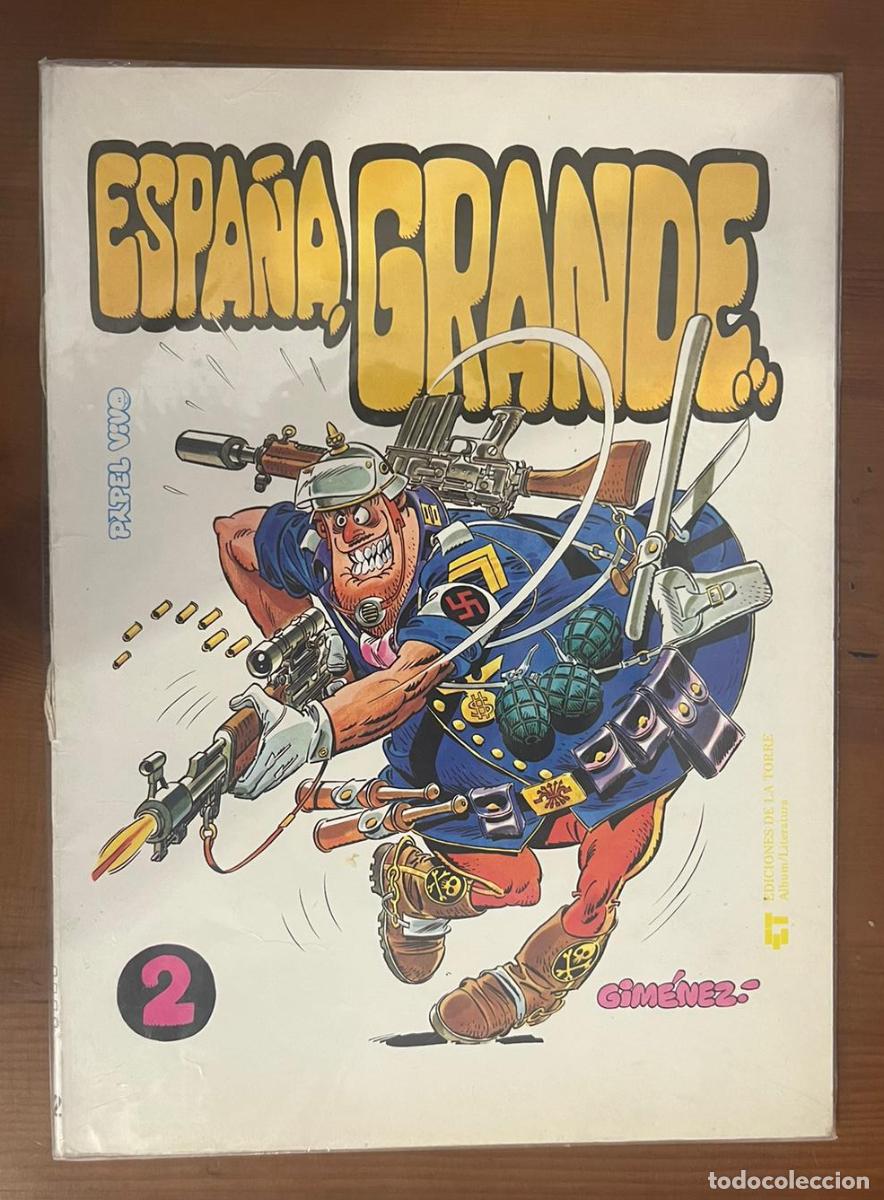 C&oacute;mics: ESPA&Ntilde;A, GRANDE - TOMO 2 - EDICIONES DE LA TORRE - Foto 1