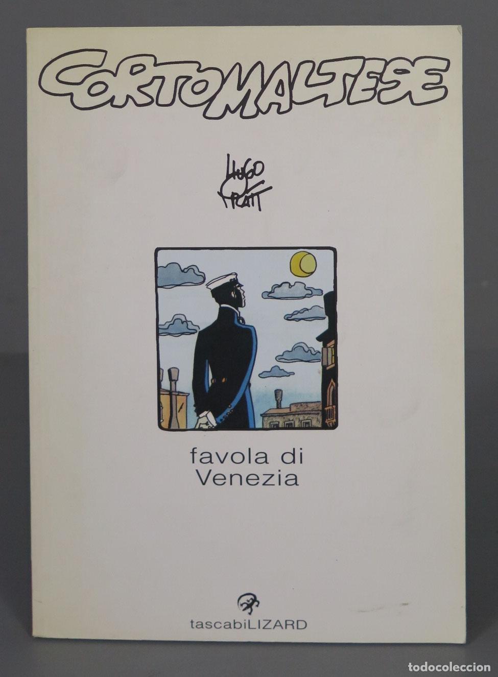 C&oacute;mics: Favola di Venezia. Hugo Pratt - Foto 1