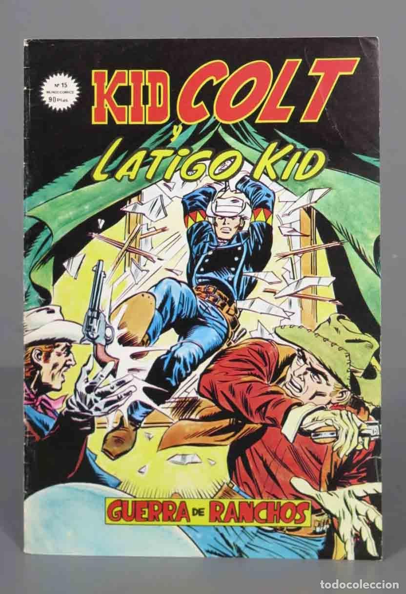 C&oacute;mics: kid colt y latigo kid. numero 15. - Foto 1