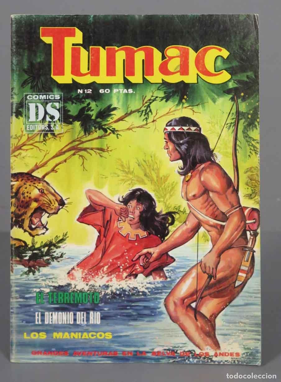 C&oacute;mics: TEBEOS-COMICS GOYO ■ TUMAC 12 - Foto 1