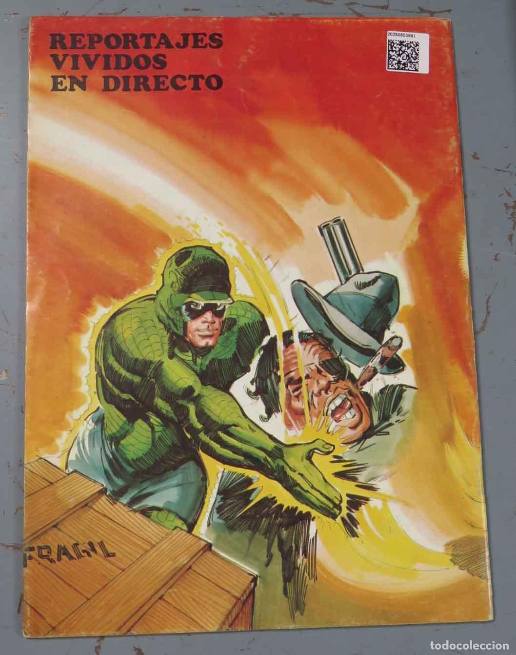 C&oacute;mics: KING COBRA 5 - COMICS DS EDITORS, SA - EDICIONES DALMAU - Foto 2