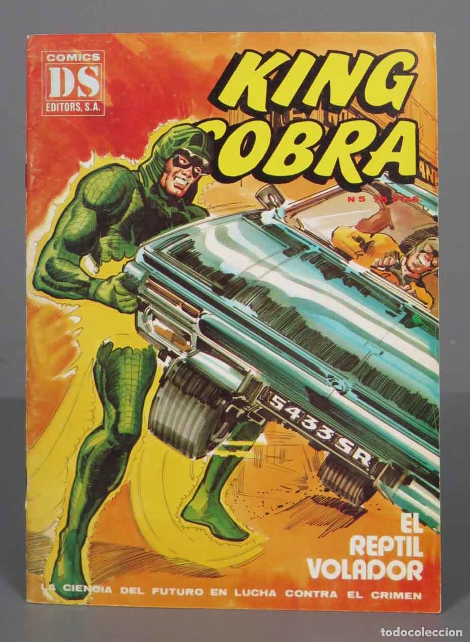 C&oacute;mics: KING COBRA 5 - COMICS DS EDITORS, SA - EDICIONES DALMAU - Foto 1