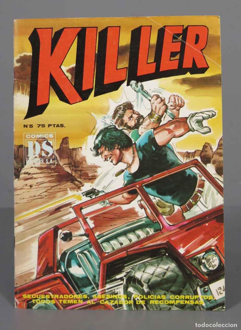 C&oacute;mics: KILLER 5 - COMICS DS EDITORS - Foto 1