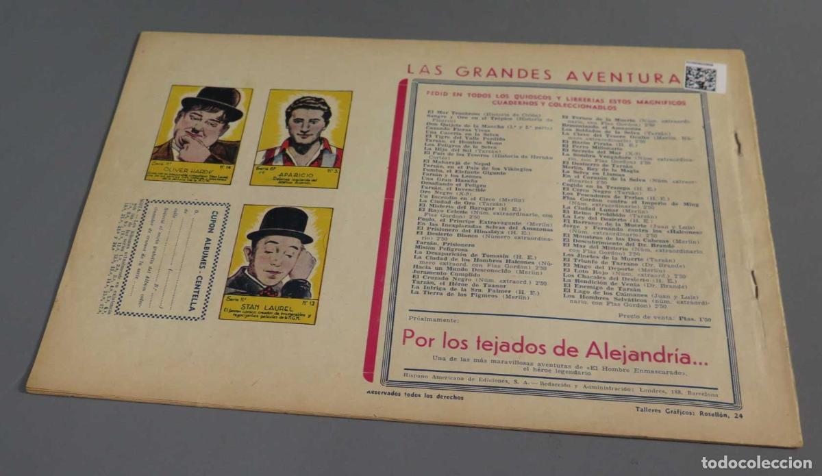 C&oacute;mics: EL MISTERIO DE LA ORQUIDEA. CON MERLIN EL REY DE LA MAGIA. - Foto 2