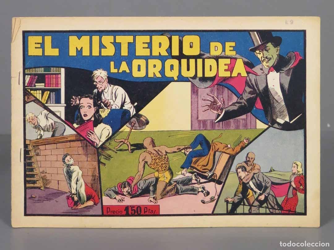 C&oacute;mics: EL MISTERIO DE LA ORQUIDEA. CON MERLIN EL REY DE LA MAGIA. - Foto 1