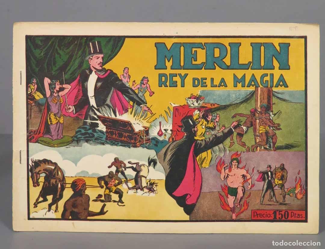 C&oacute;mics: MERLIN EL REY DE LA MAGIA - Foto 1