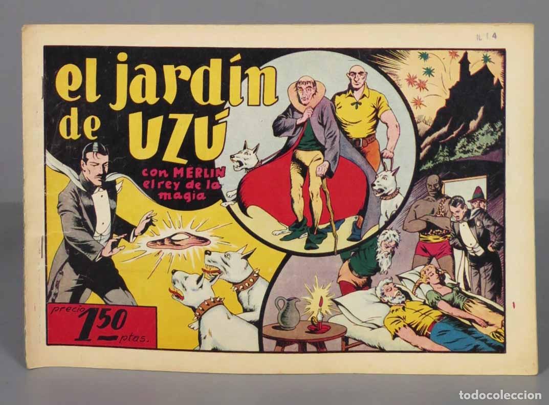 C&oacute;mics: merl&iacute;n n&ordm; 14, el jard&iacute;n de uz&uacute; - Foto 1