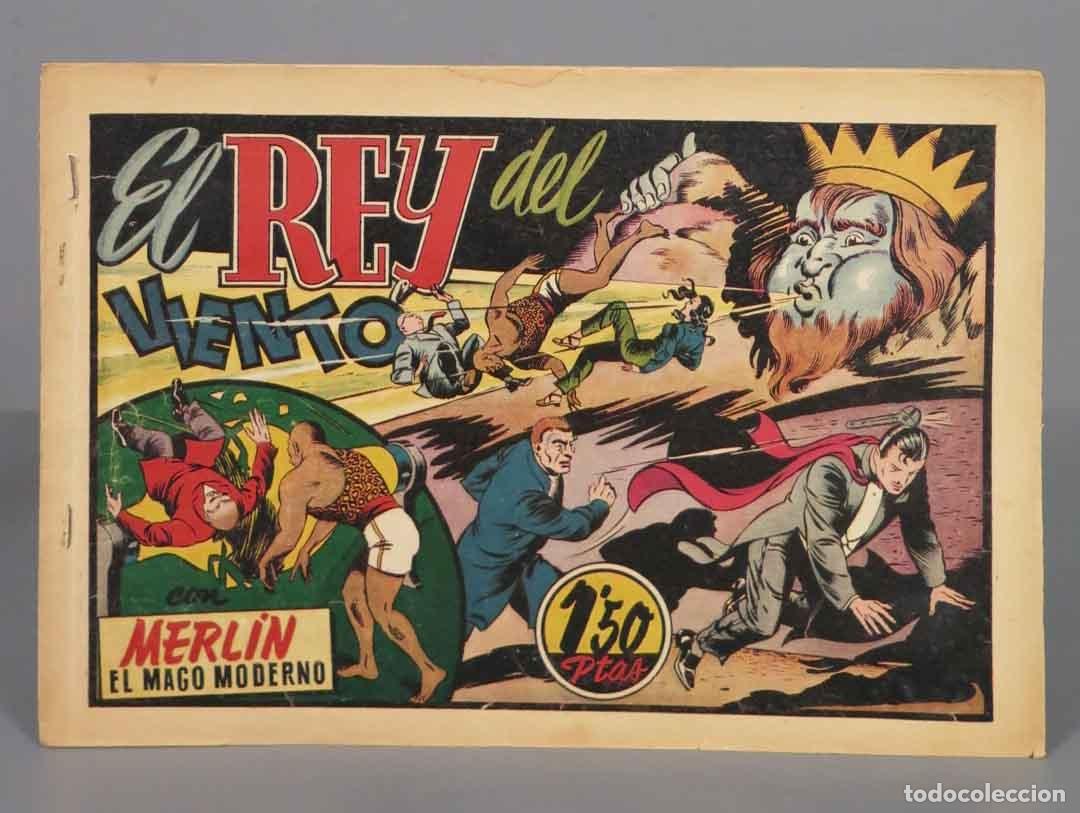C&oacute;mics: Merlin el Rey de la Magia n&ordm; 33 El Rey del Viento - Foto 1
