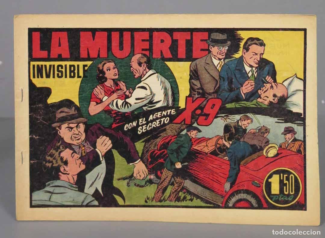 C&oacute;mics: El agente secreto X.9 LA MUERTE - Foto 1