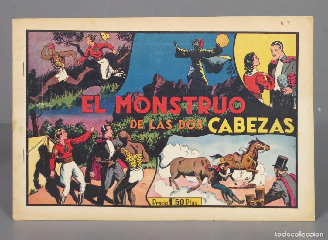 C&oacute;mics: MERLIN EL MAGO - N&ordm; 7 - EL MONSTRUO DE LAS DOS CABEZAS - Foto 1