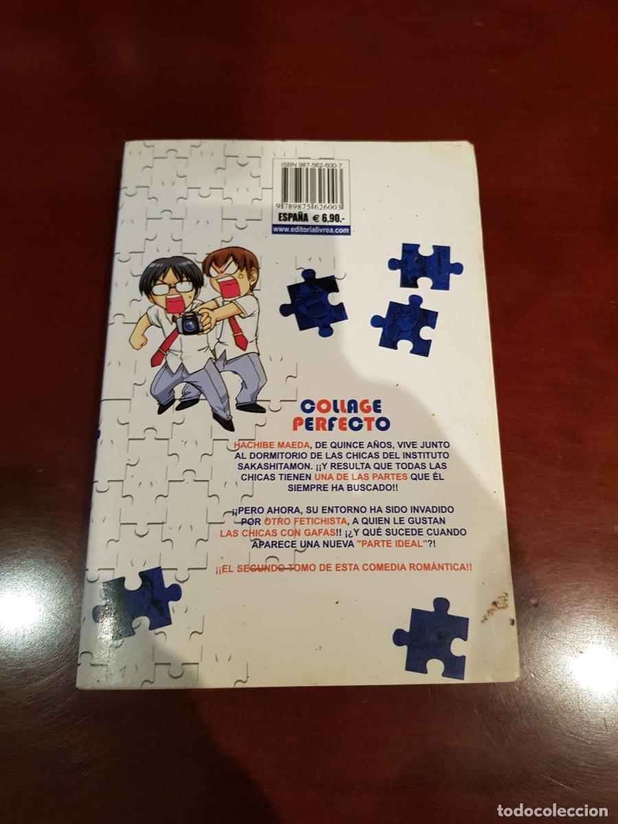 C&oacute;mics: COLLAGE PERFECTO-AIKORA - Foto 2