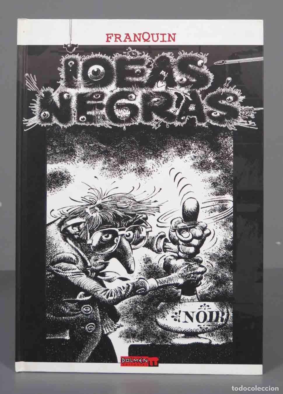 C&oacute;mics: IDEAS NEGRAS, FRANQUIN 2003 - Foto 1
