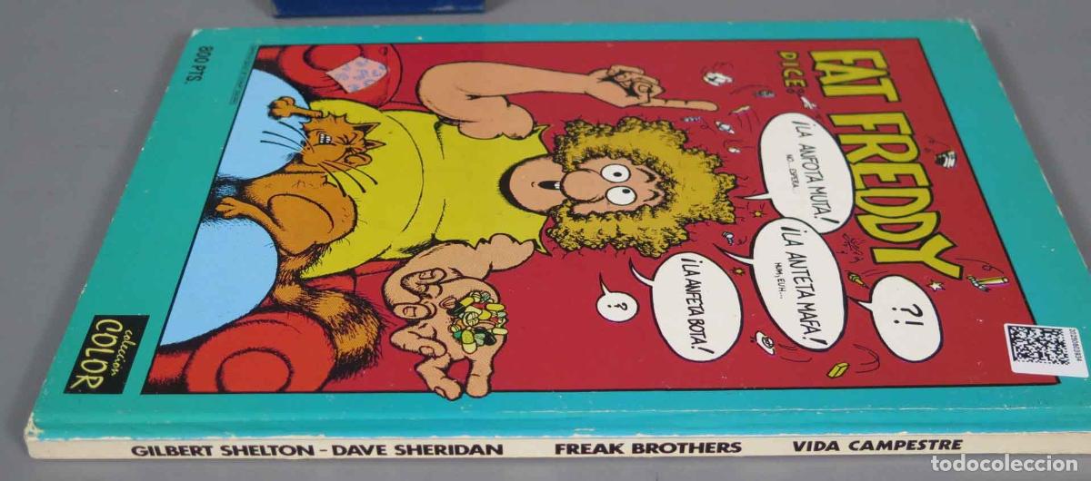 C&oacute;mics: LOS FABULOSOS FREAK. VIDA CAMPESTRE. LA CUPULA - Foto 2