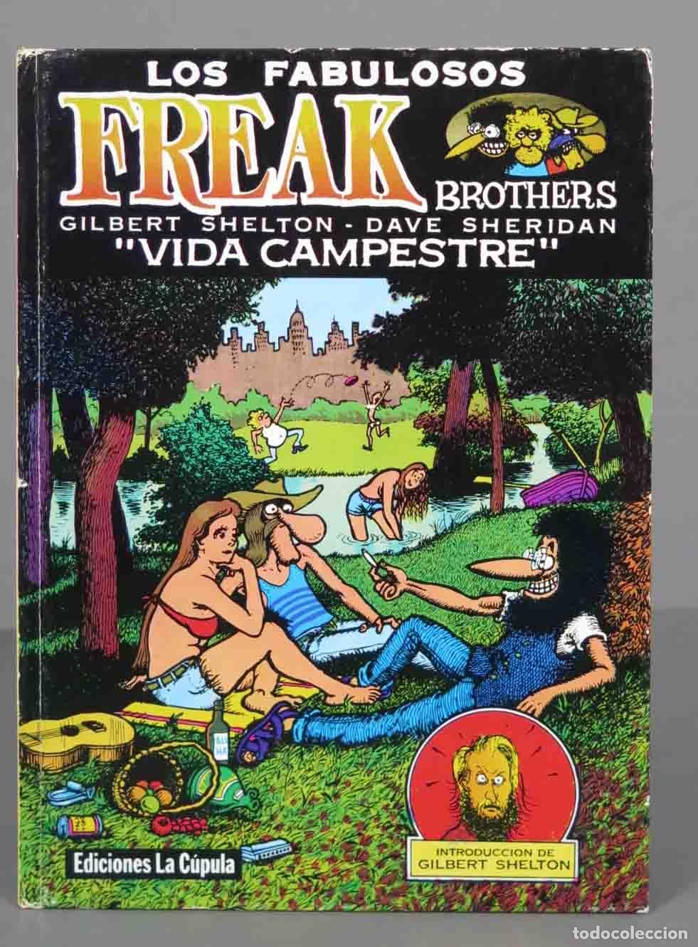 C&oacute;mics: LOS FABULOSOS FREAK. VIDA CAMPESTRE. LA CUPULA - Foto 1