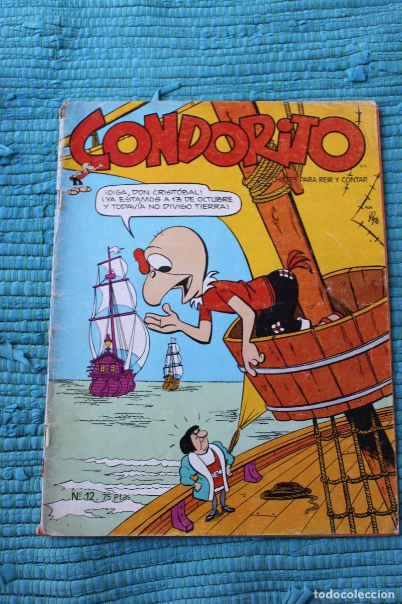 C&oacute;mics: CONDORITO N&ordm; 12 ; EDITORIAL ANDINA - Foto 1