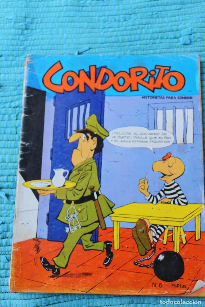 C&oacute;mics: CONDORITO N&ordm; 6 ; EDITORIAL ANDINA - Foto 1