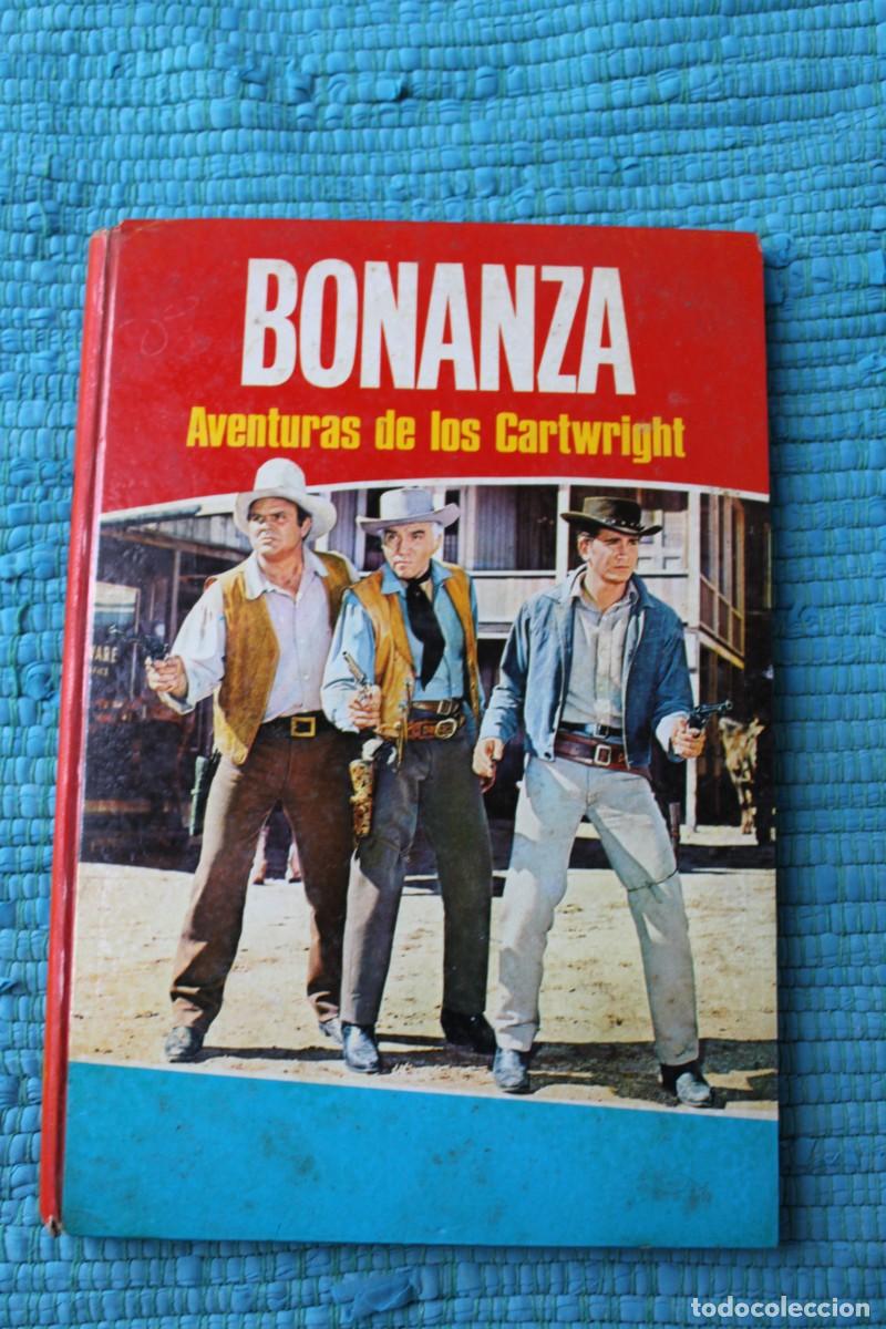 C&oacute;mics: BONANZA ; AVENTURAS DE LOS CARTWRIGHT ; EDICIONES LAIDA - Foto 1