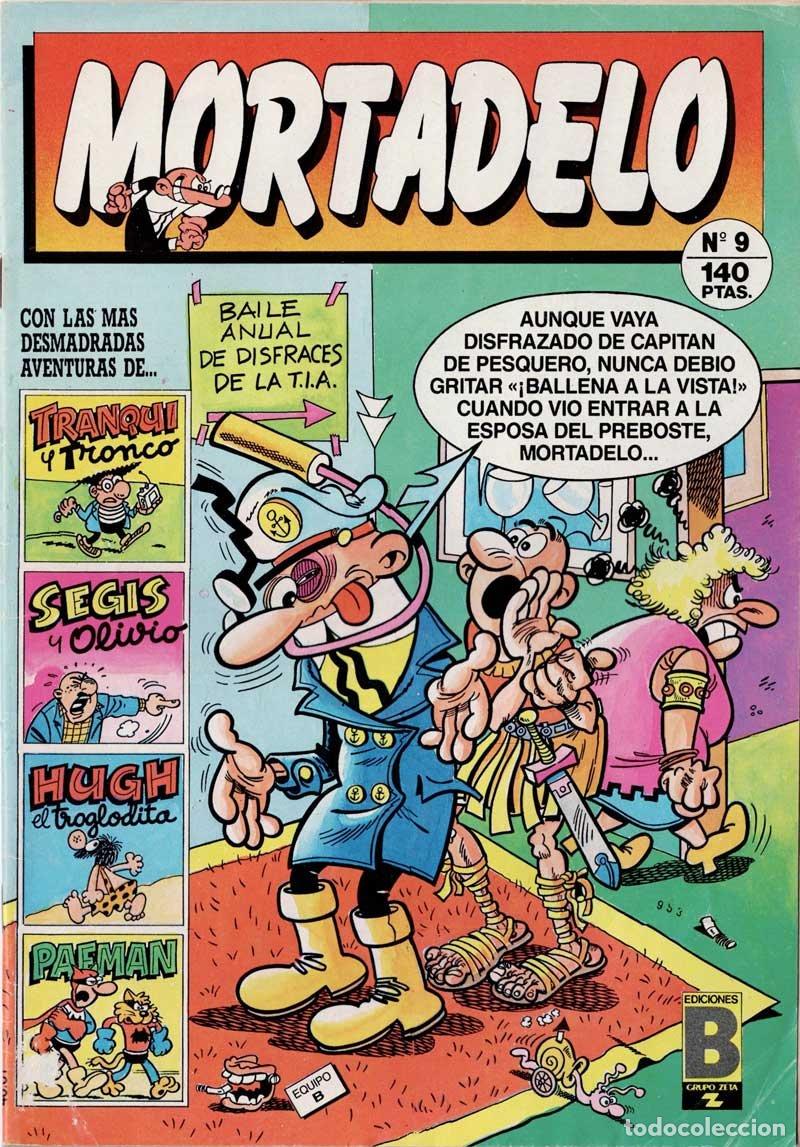 C&oacute;mics: Mortadelo N&ordm; 9 - Foto 1