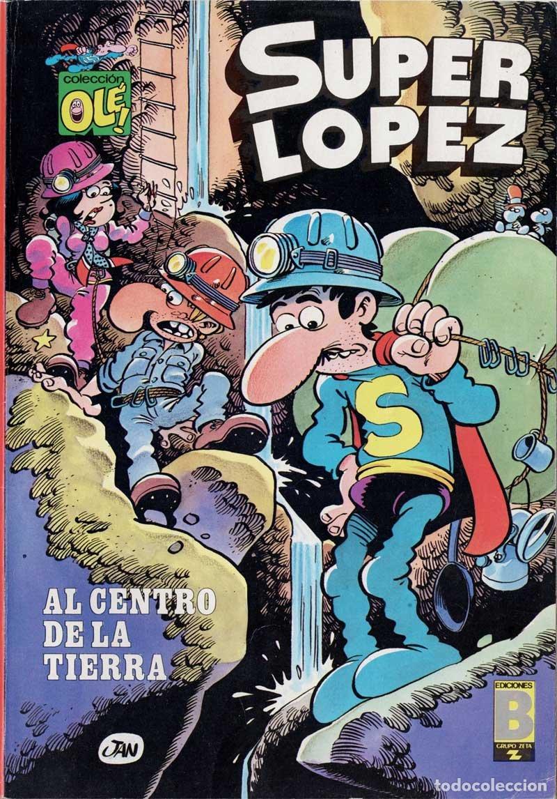 C&oacute;mics: Super L&oacute;pez N&ordm; 10-SL. Al centro de la tierra - Foto 1