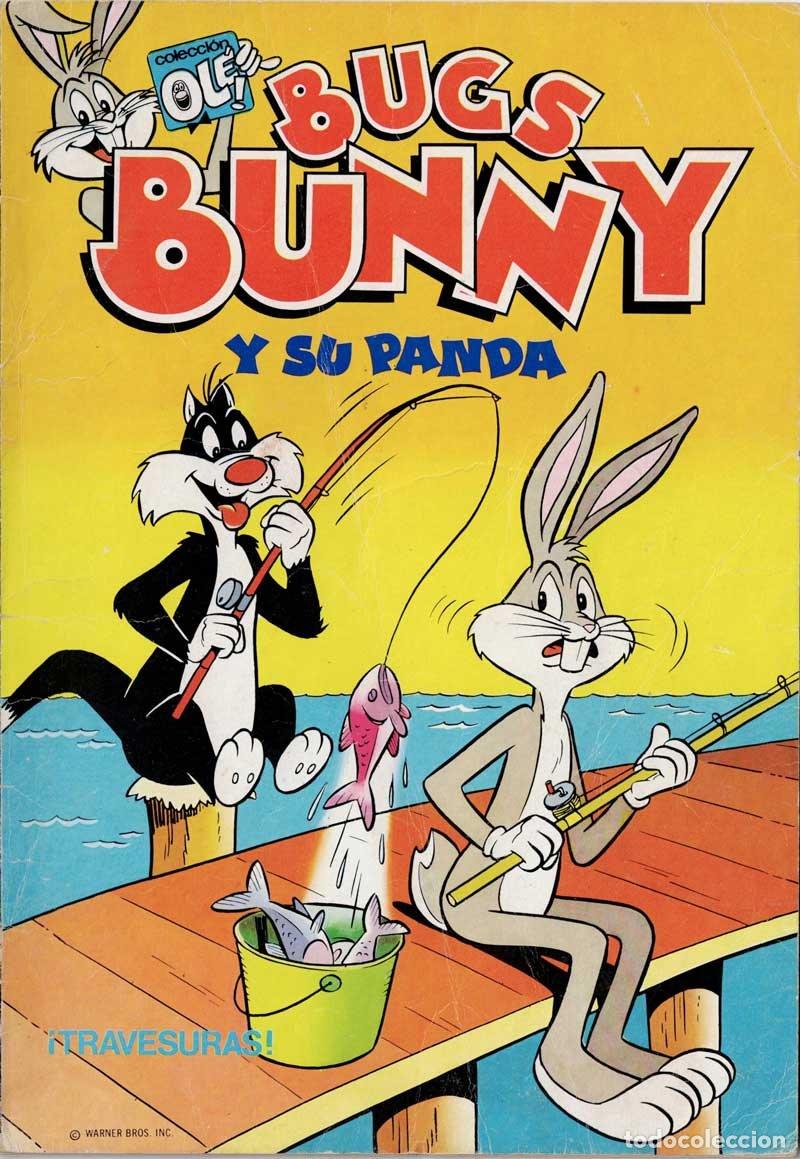 C&oacute;mics: Bugs Bunny y su Panda N&ordm; 4 &iexcl;Travesuras! - Foto 1