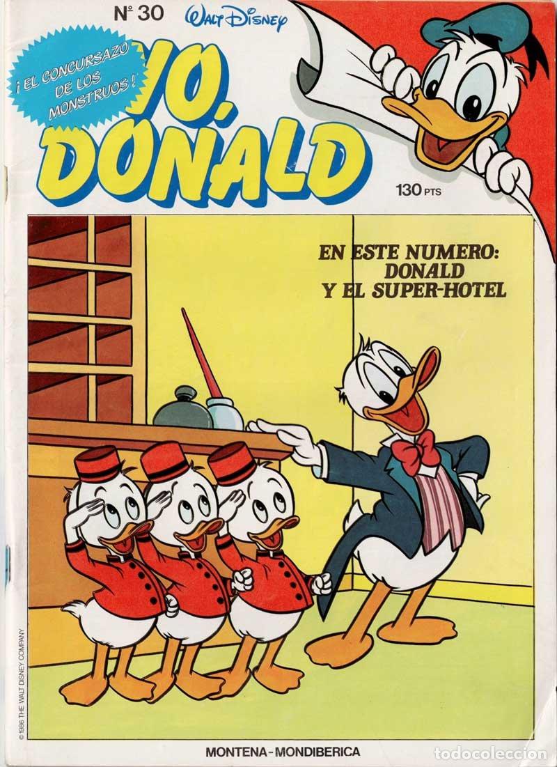 C&oacute;mics: Yo, Donald N&ordm; 30 - Foto 1