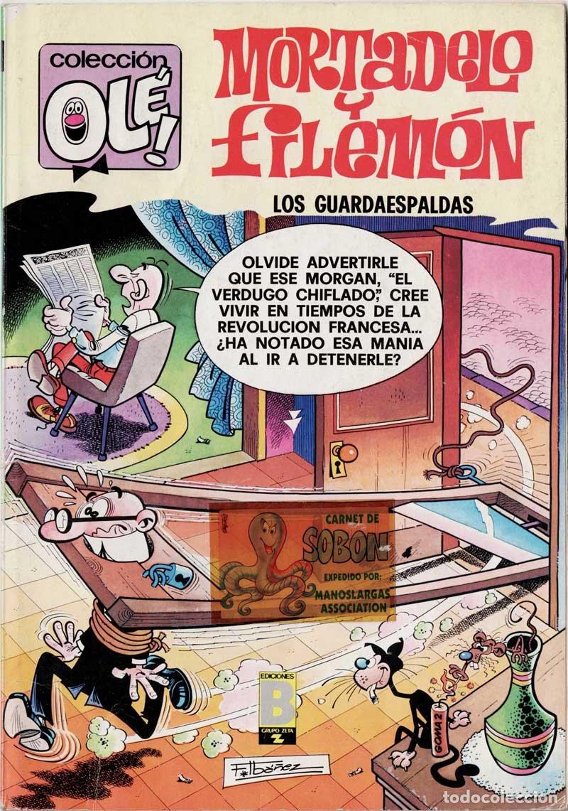 C&oacute;mics: Mortadelo y Filem&oacute;n N&ordm; 145-M-70. Los guardaespaldas - Foto 1